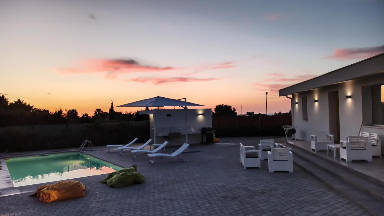 Villa Cappeddu Balestrate Bagian luar foto