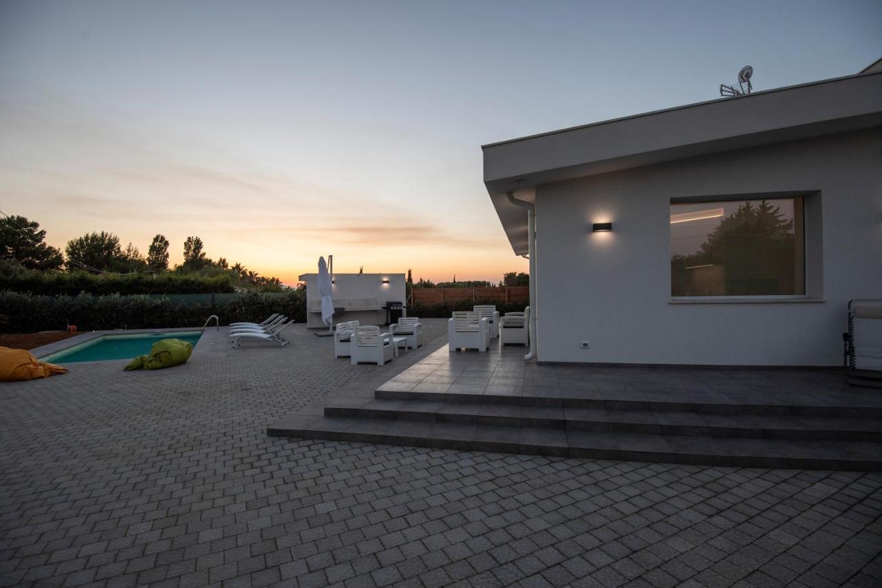Villa Cappeddu Balestrate Bagian luar foto