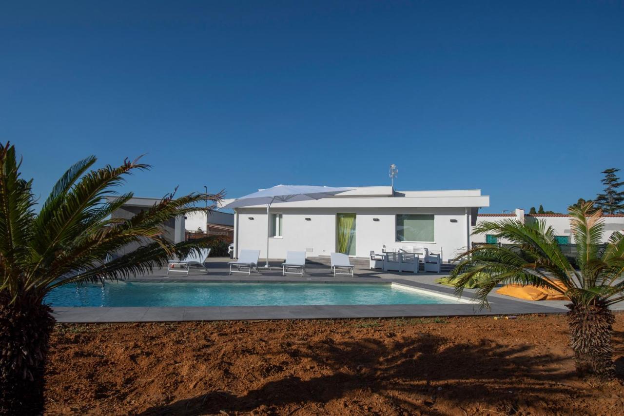 Villa Cappeddu Balestrate Bagian luar foto
