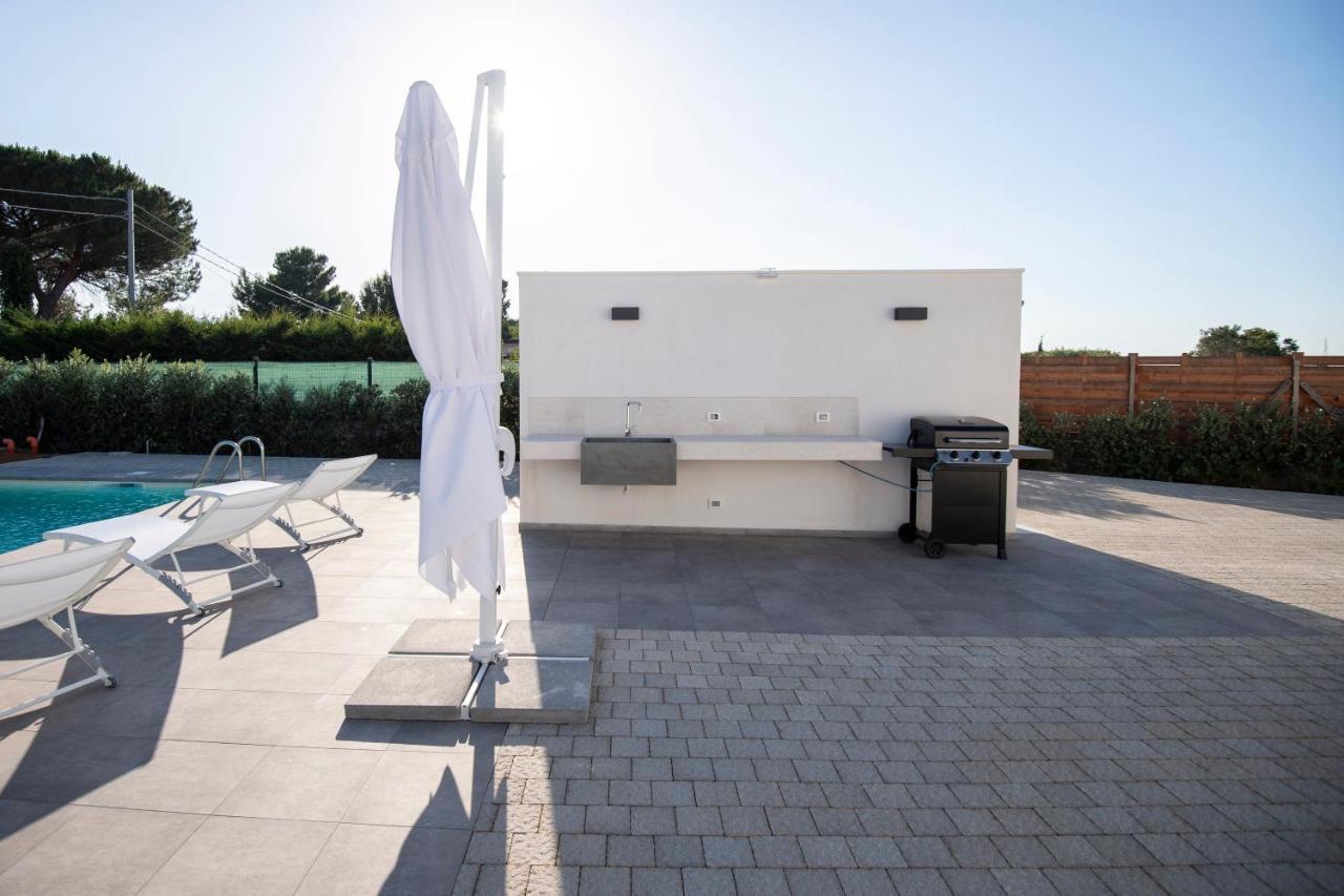 Villa Cappeddu Balestrate Bagian luar foto