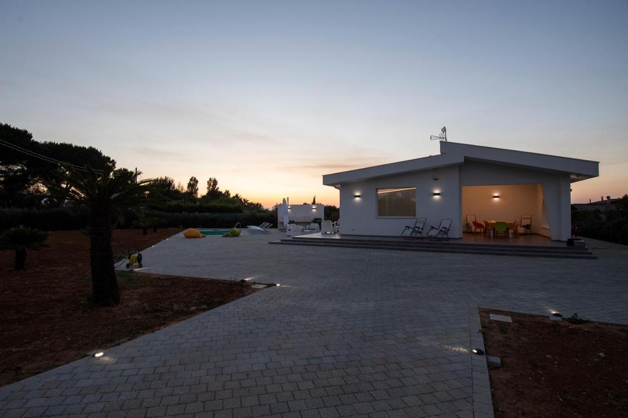 Villa Cappeddu Balestrate Bagian luar foto