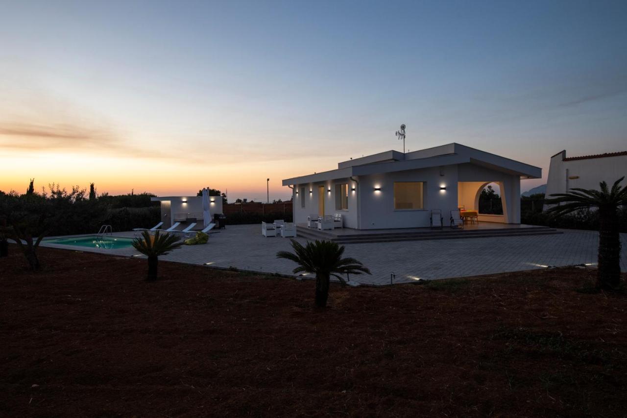 Villa Cappeddu Balestrate Bagian luar foto