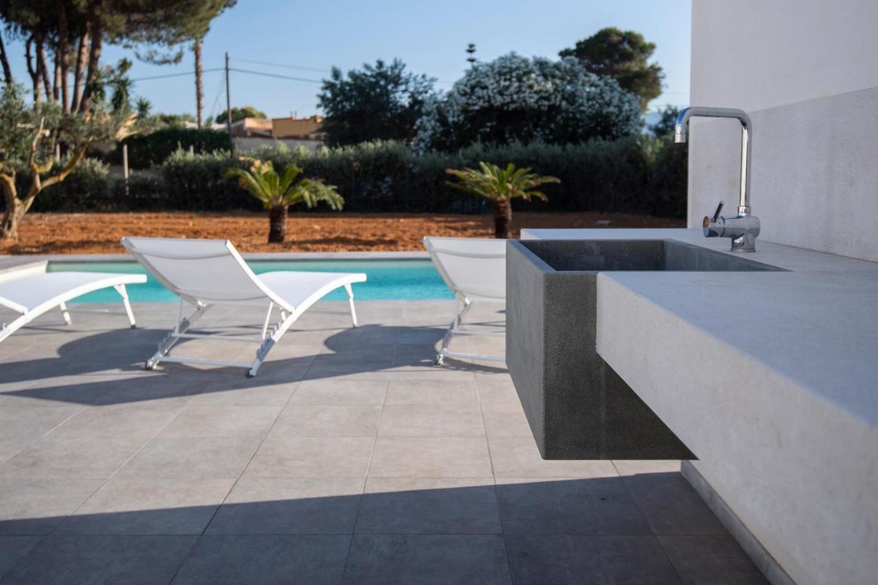 Villa Cappeddu Balestrate Bagian luar foto