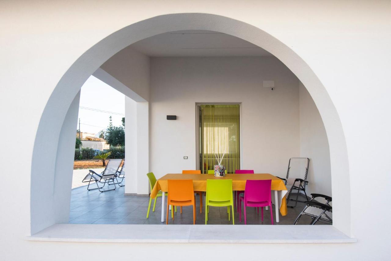 Villa Cappeddu Balestrate Bagian luar foto