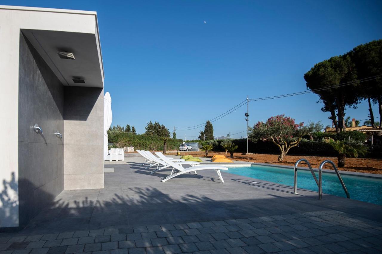 Villa Cappeddu Balestrate Bagian luar foto